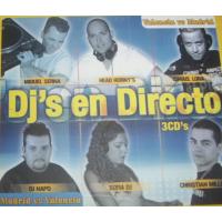 JDS DJ`s En Directo: Valencia Vs. Madrid (Cd 2) (Mixed By Head Horny`s Vs. Dj Sofia)