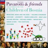 Meat Loaf Luciano Pavarotti & Friends: Together For The Children of Bosnia