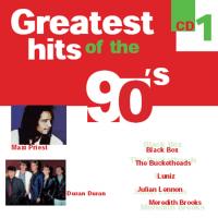 Duran duran Greatest Hits Collection: 40CD Boxset. (CD 33) Greatest Hits Of The 90`s 1/8