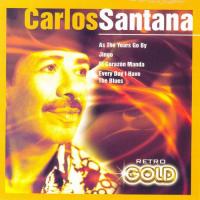 Carlos Santana Retro Gold
