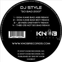 Dj Style So Bad (Single)
