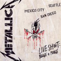 METALLICA Live Shit: Binge & Purge (3CD)