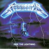 METALLICA Ride The Lightning (Remastered, 2000) (24K Gold Disc)
