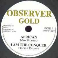 Dennis Brown African (Vinyl)