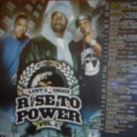 Jay-Z DJ Lust And DJ Diggz: Rise To Power Vol. 2 (Bootleg)