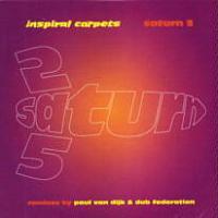 Inspiral Carpets Saturn 5 (Single)