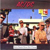AC/DC Dirty Deeds Done Dirt Cheap