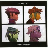 GORILLAZ Demon Days