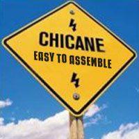 Chicane Easy to Assemble