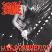 Napalm Death Live Corruption