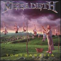 Megadeth Youthanasia