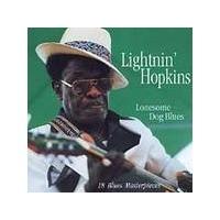 Lightnin` Hopkins Lonesome Dog Blues