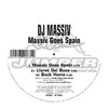 Dj Massiv Massiv Goes Spain - EP