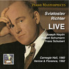 Sviatoslav Richter Piano Masterpieces, Vol. 4: Sviatoslav Richter (Recorded 1960 & 1962) (Live)