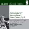 İdil Biret José Serebrier & Bilkent Symphony Orchestra Tchaikovsky: Concert Fantasy - Piano Concerto No. 2 (Biret Concerto Edition, Vol. 5)