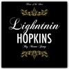 Lightnin` Hopkins Big Mama Jump