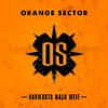 Orange Sector Vorwärts nach weit