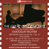 Sviatoslav Richter The Great Live Concerts