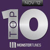 Corderoy Monster Tunes Top 10 - November 2012