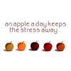 Nikos Diamantopoulos An Apple a Day Keeps the Stress Away...