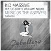 Kid Massive Music (Is the Answer) (feat. Elliotte Williams N`Dure) - EP