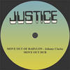 Johnny Clarke Move Out Of Babylon and Dub 12" Version - Single