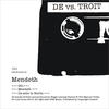 De/Vision Mendeth (feat. Troit) - Single