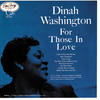 Dinah Washington For Those in Love