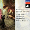 Vladimir Ashkenazy Rachmaninov: Music for Two Pianos
