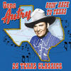 Gene Autry Goin` Back to Texas: 25 Texas Classics