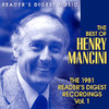 Henry Mancini Reader`s Digest Music: The Best of Henry Mancini - The 1981 Reader`s Digest Recordings, Vol. 1