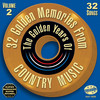 George Jones 32 Golden Memories From the Golden Years of Country Music - Volume 2 (Original Starday / King Recordings)