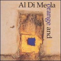 Al Di Meola Orange And Blue