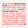 Tokyo Police Club Happy Valentine`s Day - Single