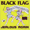 Black Flag Jealous Again - EP