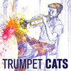Louis Armstrong Trumpet Cats