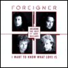 Foreigner The Best Of Ballads: I Want To Know What Love Is