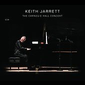 Keith Jarrett The Carnegie Hall Concert [CD 1]