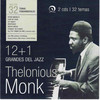 Thelonious Monk Grandes del Jazz 12+1