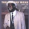 Thelonious Monk Thelonious Monk And The Jazz Giants