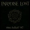 Paradise Lost True Belief` 97