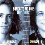 Jeff Buckley Songs To No One 1991-1992