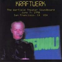 Kraftwerk Warfield Theatre Soundboard