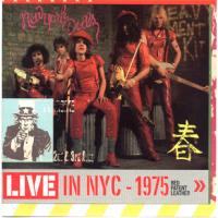 THE NEW YORK DOLLS Live in NYC - 1975 Red Patent Leather