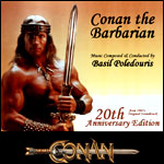 Basil Poledouris Conan The Barbarian - 20th Anniversary Edition