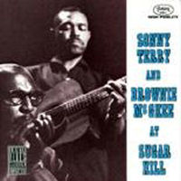 Terry Sonny Sonny Terry & Brownie McGhee At Sugar Hill