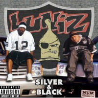 LUNIZ Silver And Black