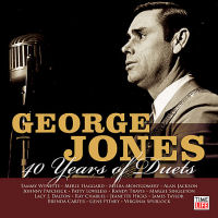 George Jones 40 Years Of Duets