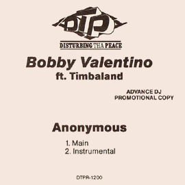 Bobby Valentino Anonymous