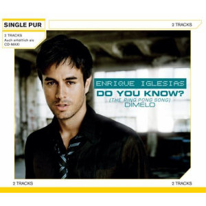 Enrique Do You Know? (The Ping Pong Song)